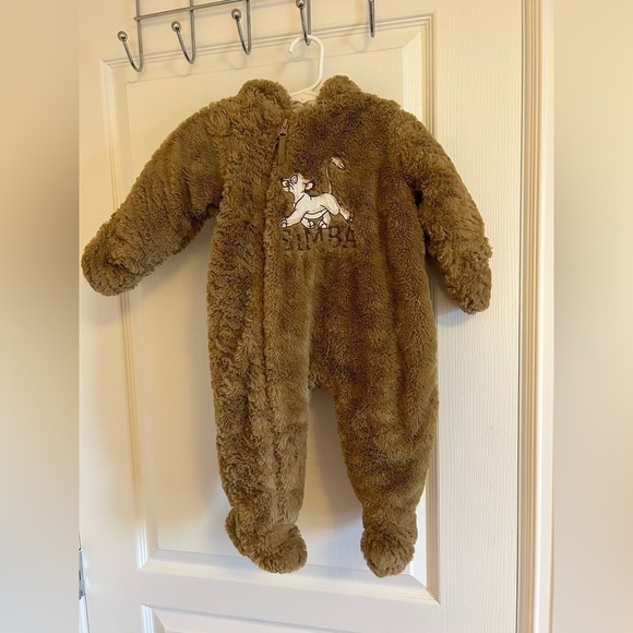 Disney Simba Bunting Suit 6-12 M - Picture 6 of 6